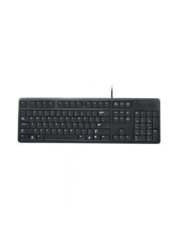 DELL 580-17610 keyboard USB AZERTY French Black