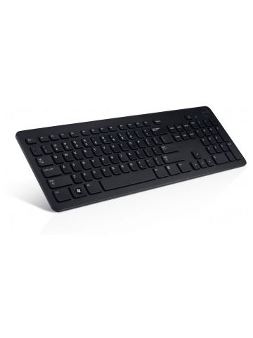 DELL KB113 keyboard USB QWERTY Norwegian Black