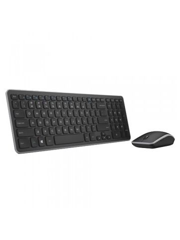 DELL 580-18381 keyboard RF Wireless QWERTY English Black