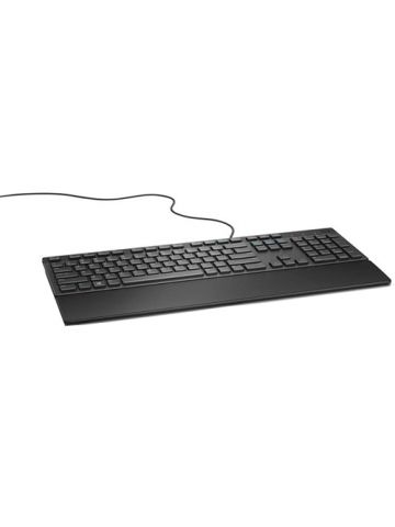 DELL 580-ADGS keyboard USB QWERTY Spanish Black