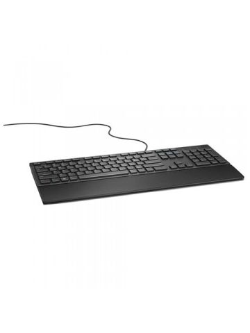 DELL KB216 keyboard USB QWERTY Swedish Black