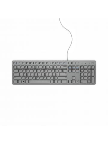 DELL KB216 keyboard USB QWERTY US International Grey