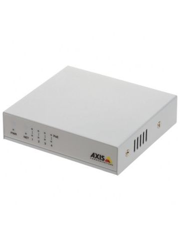 Axis 5801-352 network switch Unmanaged Gigabit Ethernet (10/100/1000) White Power over Ethernet (PoE)