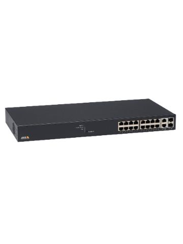 Axis T8516 Managed Gigabit Ethernet (10/100/1000) Black Power over Ethernet (PoE)