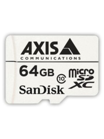 Axis 5801-951 memory card 64 GB MicroSDHC Class 10