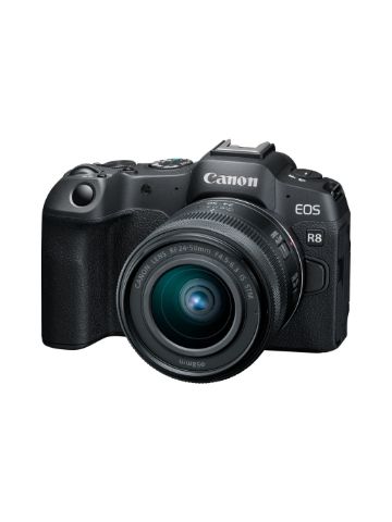 Canon EOS R8 Full Frame Mirrorless Camera inc RF 24-50mm F4.5-6.3 IS STM Lens