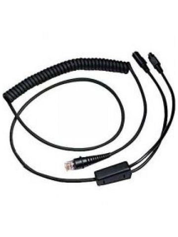 Honeywell 59-59002-3 serial cable Black PS/2