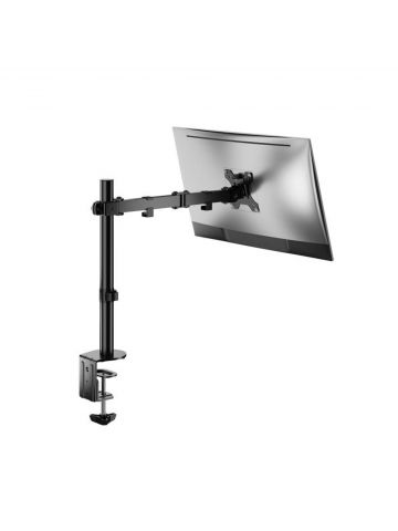 ProperAV Swing Arm Desk PC Monitor Mount 17''- 34'' Ext VESA Max 100x100