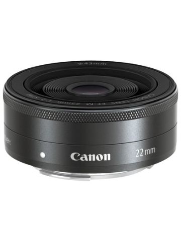 Canon EF-M 22mm f/2 STM Wide lens Black