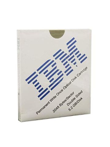 IBM WORM 5.2GB OPTICAL DISK