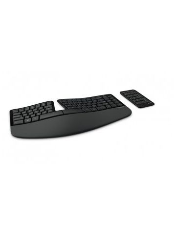 Microsoft Sculpt Ergonomic for Business keyboard RF Wireless QWERTY English Black