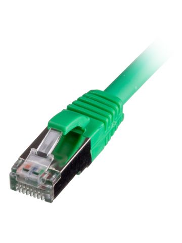 Titan CAT5E PATCH LEAD 5M GREEN 24AWG