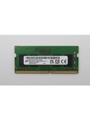 Lenovo SODIMM,8GB, DDR4, 3200 ,Micron