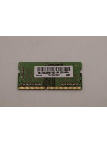 Lenovo 5M30Z71712 memory module 8 GB 1 x 8 GB DDR4 3200 MHz