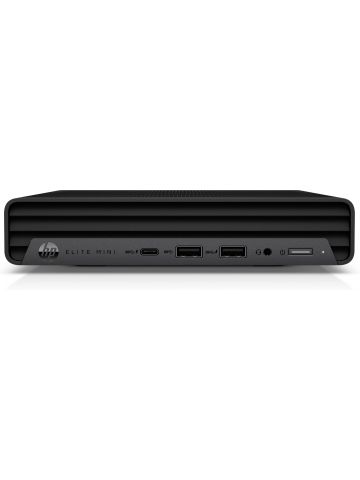 HP Elite 800 G9 Intel® Core™ i5 i5-13500T 8 GB DDR5-SDRAM 256 GB SSD Windows 11 Pro Mini PC Black