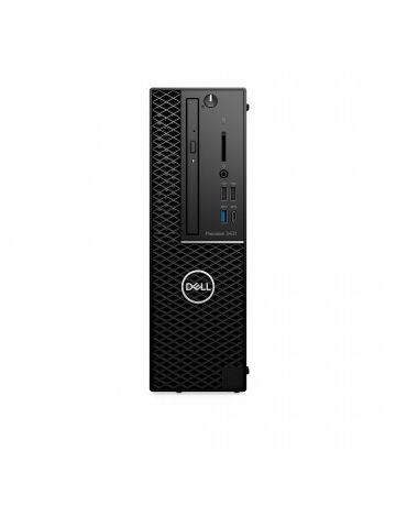 DELL Precision 3431 9th gen Intel Core i7 i7-9700 16 GB DDR4-SDRAM 512 GB SSD SFF Black Workstation Windows 10 Pro