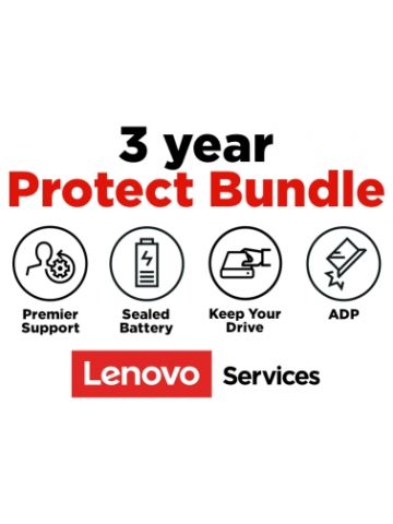 Lenovo Accidental Damage Protection + Keep Your Drive + Sealed Battery + International Upg - Extended service agreement - 3 years - for (for 3-year carry-in or 3-year pickup and return): ThinkPad P1 (3rd Gen), P15s Gen 2, P17 Gen 1, T14 Gen 2, T14s Gen 2,