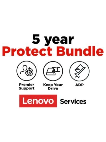 Lenovo 5PS1D67032 warranty/support extension 5 year(s)