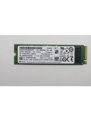 Lenovo SSD M.2 PCIe NVMe FRU SSD 1TB