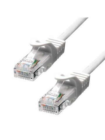 ProXtend CAT5e U/UTP CU PVC Ethernet Cable White 30CM