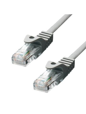 ProXtend CAT5e U/UTP CU PVC Ethernet Cable Grey 1.5M