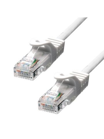 ProXtend CAT5e U/UTP CU PVC Ethernet Cable White 5M