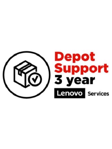 Lenovo 3Y Depot/CCI upgrade from 1Y Depot/CCI 3 year(s)