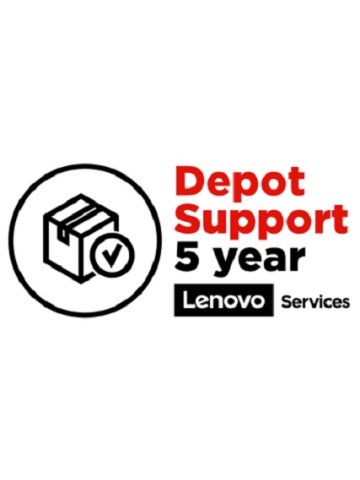 Lenovo Depot/Customer Carry-In Upgrade, Extended service agreement, parts and labour (for system with 3 years depot or carry-in warranty), 5 years (from original purchase date of the equipment), for ThinkPad X1 Extreme Gen 5; X1 Nano Gen 2; X1 Yoga Gen 8;