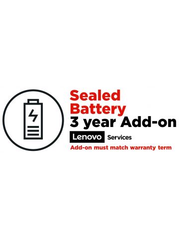 Lenovo 3Y Sealed Battery Replacement 1 license(s) 3 year(s)