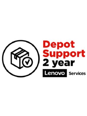 Lenovo Depot - Extended service agreement - parts and labour - 2 years (from original purchase date of the equipment) - for Slim 7 14, Slim 7 ProX 14, Yoga 6 13, 7 14, 7 16, 9 14, Yoga Slim 7 Pro 14