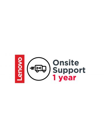 Lenovo 1 Year Onsite Support (Add-On)