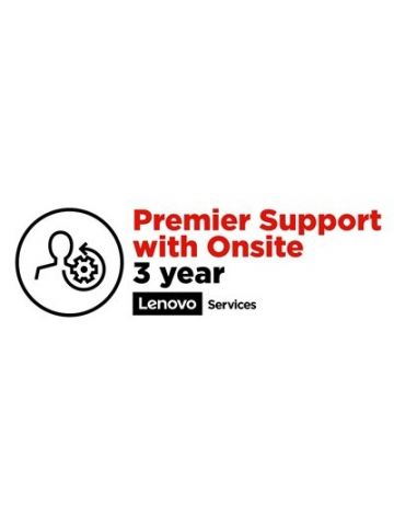 Lenovo 3 Year Premier Support With Onsite