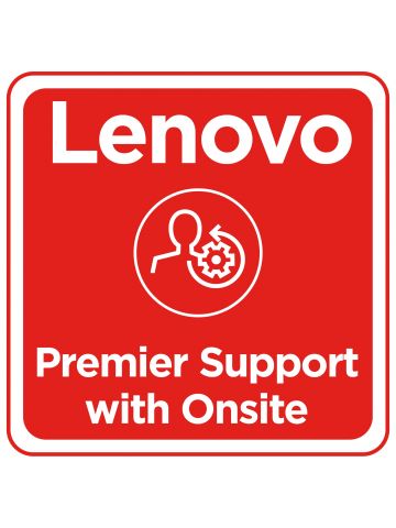 Lenovo Onsite + Premier Support, Extended service agreement, parts and labour, 2 years, on-site, response time: NBD, for ThinkBook 13; 14; 15; ThinkPad E14 Gen 2; E48X; E49X; E58X; E59X