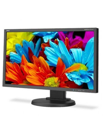 NEC MultiSync E224WI 54.6 cm (21.5") 1920 x 1080 pixels Full HD LCD Black