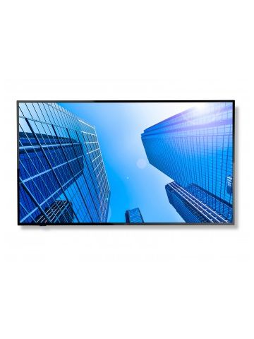 NEC MultiSync E507Q 125.7 cm (49.5") LED 4K Ultra HD Digital signage flat panel Black