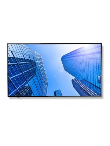 NEC MultiSync E557Q 139.7 cm (55") LED 4K Ultra HD Digital signage flat panel Black