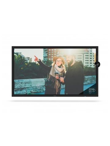 NEC MultiSync C751Q SST 190.5 cm (75") LED 4K Ultra HD Touchscreen Digital signage flat panel Black