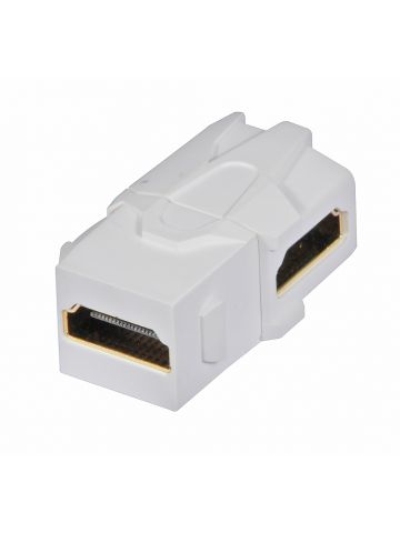 Lindy HDMI Female to Female 90 Degree Keystone