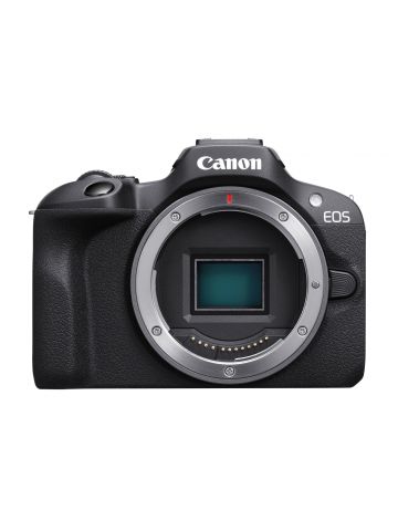 Canon EOS R100 APS-C Mirrorless Camera Body Only - Black