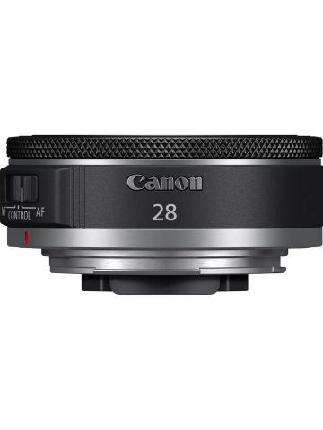 Canon Wide-Angle RF 28 mm F2.8 STM Camera Lenses, Black