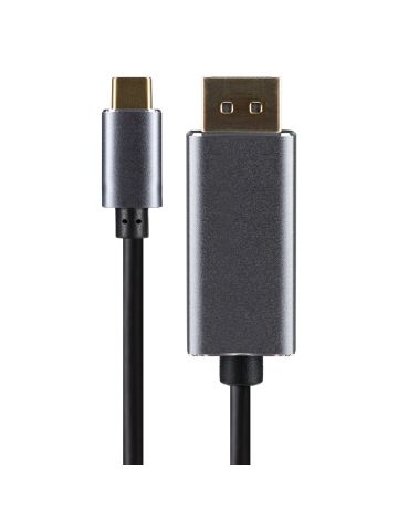 Maplin USB-C to DisplayPort Cable V1.4 8K@60Hz Gold Connectors 2m