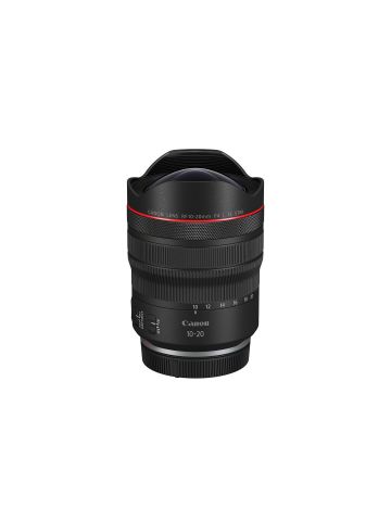 Canon Ultra-Wide RF 10-20 mm F4L IS STM Camera Lenses, Black