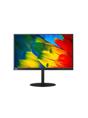 Lenovo ThinkVision T24m 60.5 cm (23.8") 1920 x 1080 pixels Full HD LED Black