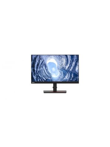 Lenovo ThinkVision T24h-20 computer monitor 60.5 cm (23.8") 2560 x 1440 pixels Quad HD LCD Black