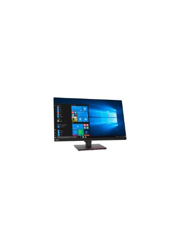 Lenovo ThinkVision T32h-20 81.3 cm (32) 2560 x 1440 pixels Quad HD LED Black