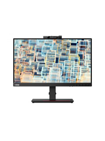 Lenovo ThinkVision T22v-20 LED display 54.6 cm (21.5") 1920 x 1080 pixels Full HD Black