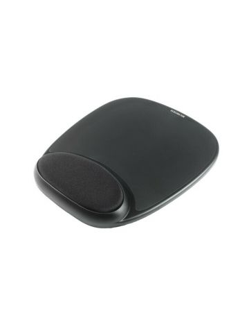 Kensington Memory Gel Mouse Pad with Integral Wrist Support - Black