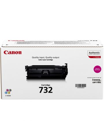 Canon 6261B002/732M Toner cartridge magenta, 6.4K pages ISO/IEC 19798 for Canon LBP-5480/7780