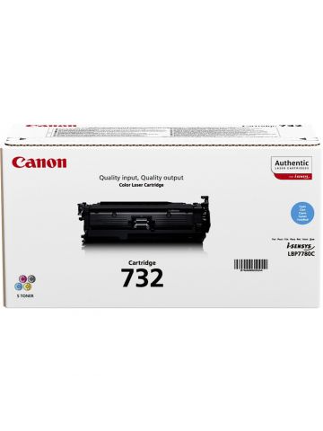 Canon 6262B002/732C Toner cartridge cyan, 6.4K pages ISO/IEC 19798 for Canon LBP-5480/7780