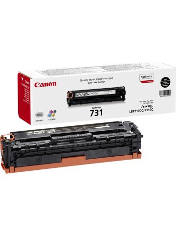 Canon 6272B002/731BK Toner cartridge black, 1.4K pages ISO/IEC 19798 for Canon LBP-7110/MF 620